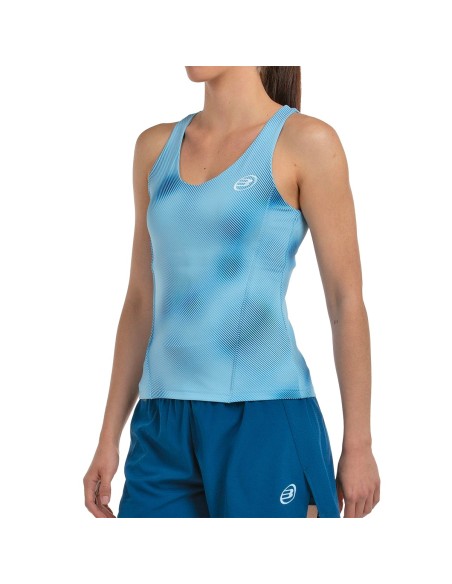 CAMISETA SIN MANGAS BULLPADEL MUJER DAN 711 CHICLE | Ofertas de pádel
